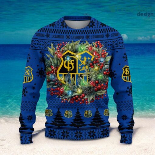 1. FC Saarbrucken Christmas Ugly Sweater 3D Gift For Men And Women Product Photo 2