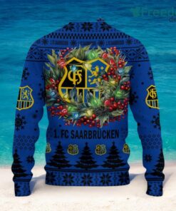 1. FC Saarbrucken Christmas Ugly Sweater 3D Gift For Men And Women Product Photo 3