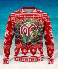 1. FSV Mainz 05 Christmas Ugly Sweater 3D Gift For Men And Women Product Photo 2