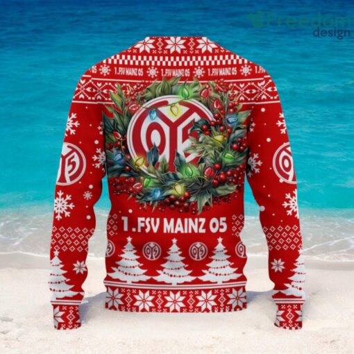 1. FSV Mainz 05 Christmas Ugly Sweater 3D Gift For Men And Women Product Photo 3