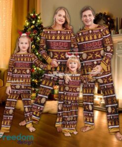 1800 Tequila Wine Ugly Christmas Pajamas Set Gift Family