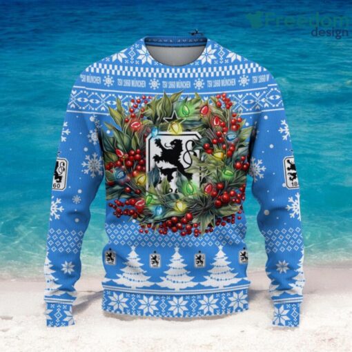 1860 Munich Christmas Ugly Sweater 3D Gift For Men And Women Product Photo 2