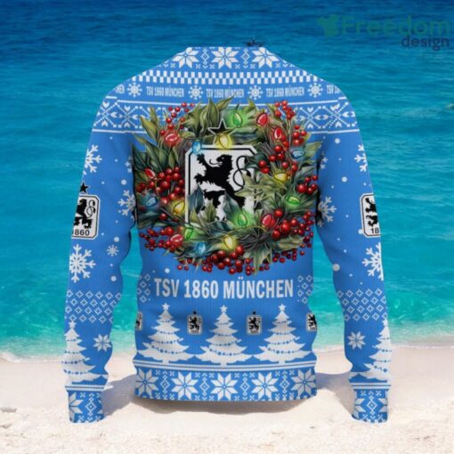 1860 Munich Christmas Ugly Sweater 3D Gift For Men And Women Product Photo 3