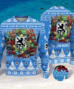 1860 Munich Christmas Ugly Sweater 3D Gift For Men And Women