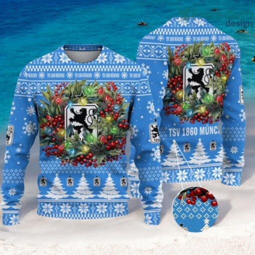 1860 Munich Christmas Ugly Sweater 3D Gift For Men And Women Product Photo 1