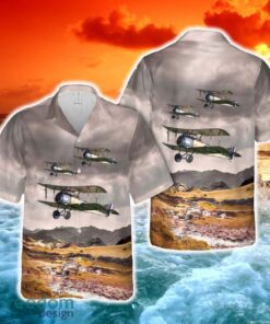 1916 Sopwith Pup 9917 G-EBKY Royal Navy Air Services Hawaiian Shirt