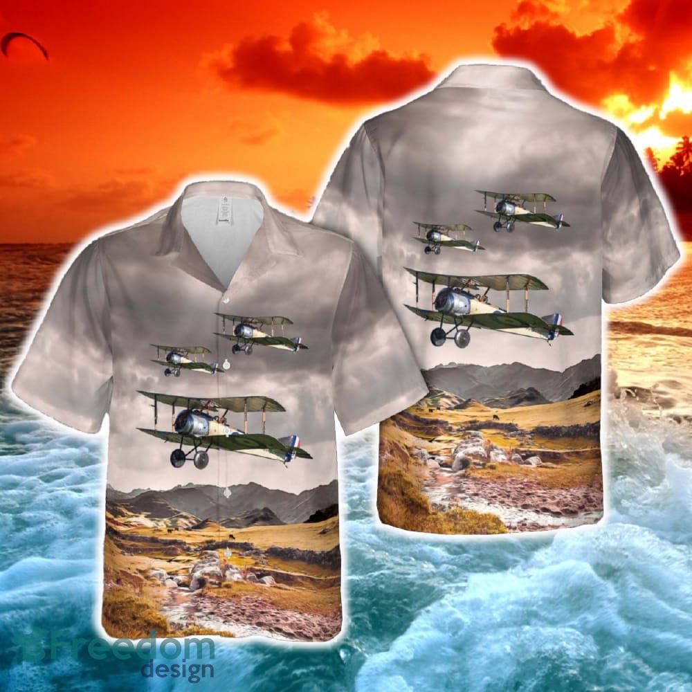 1916 Sopwith Pup 9917 G EBKY Royal Navy Air Services Hawaiian Shirt image 1916 Sopwith Pup 9917 G-EBKY Royal Navy Air Services Hawaiian Shirt - 1916 Sopwith Pup 9917 G-EBKY Royal Navy Air Services Hawaiian Shirt-1