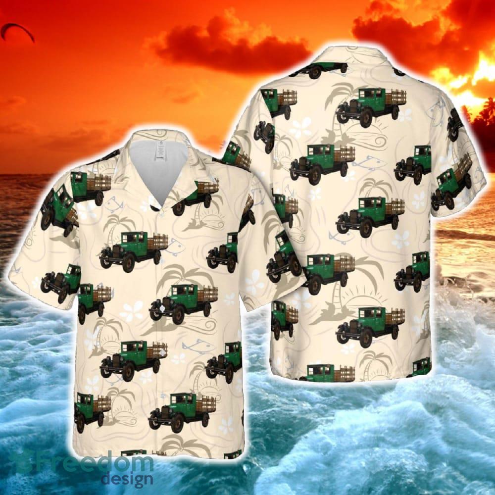 1926 Chevrolet Stake Truck Hawaiian Shirt image 1926 Chevrolet Stake Truck Hawaiian Shirt - 1926 Chevrolet Stake Truck Hawaiian Shirt-1