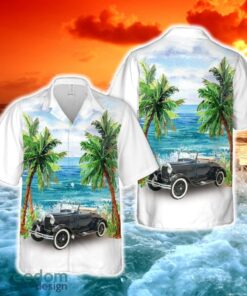 1928 Ford Model A Roadster Hawaiian Shirt