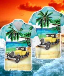 1928 Ford Model A Roadster Pickup Hawaiian Shirt