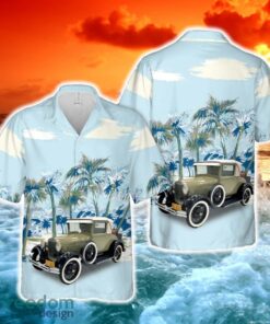 1928 Ford Model A Sport Coupe Hawaiian Shirt