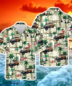 1928 Ford Model A Wagon Hawaiian Shirt