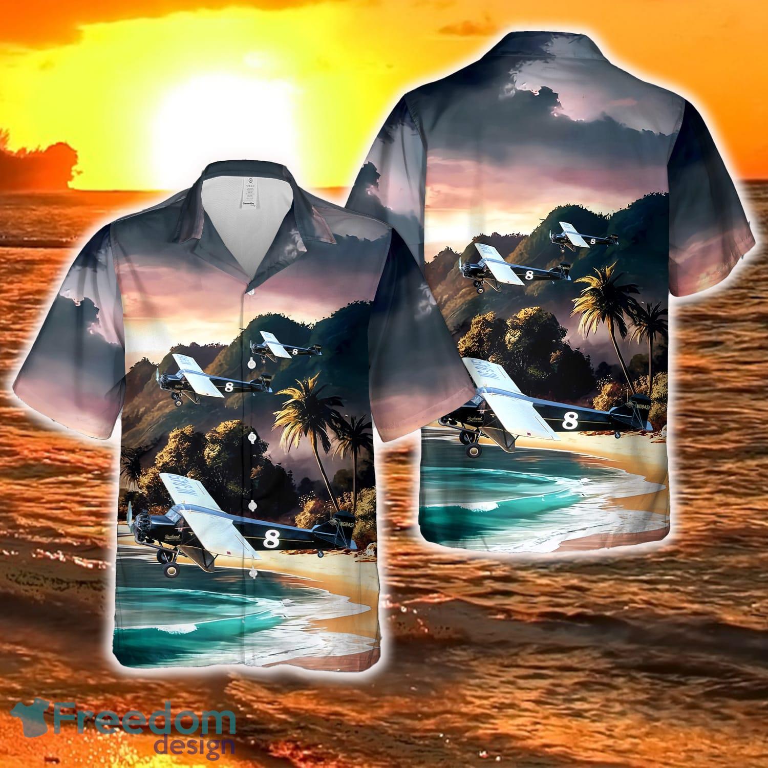 1929 Buhl Sport Airsedan Hawaiian Shirt image 1929 Buhl Sport Airsedan Hawaiian Shirt - 1929 Buhl Sport Airsedan Hawaiian Shirt-1
