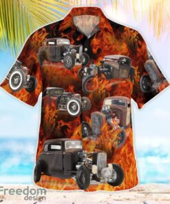 1932 Ford Rat Rod Hawaiian Shirt Beach Shirt For Men And Women Product Photo 3