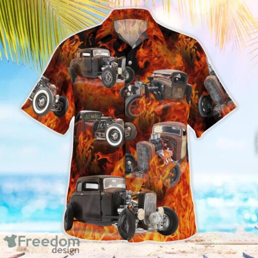 1932 Ford Rat Rod Hawaiian Shirt Beach Shirt For Men And Women Product Photo 3