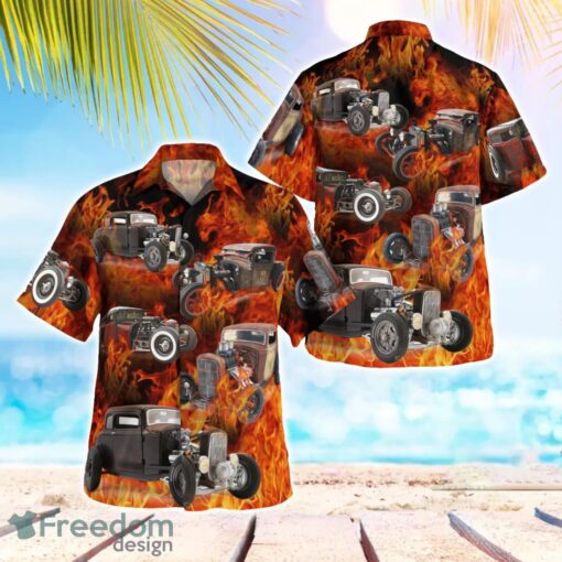 1932 Ford Rat Rod Hawaiian Shirt Beach Shirt For Men And Women Product Photo 1