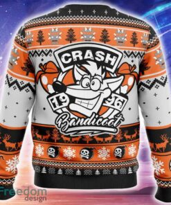 1996 Bandicoot Crash Bandicoot Knitted Xmas Sweater Trending Holidays For Men Women Fans - 1996 Bandicoot Crash Bandicoot Ugly Christmas Sweater_2