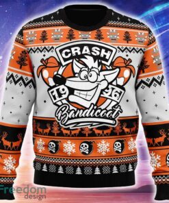 1996 Bandicoot Crash Bandicoot Knitted Xmas Sweater Trending Holidays For Men Women Fans