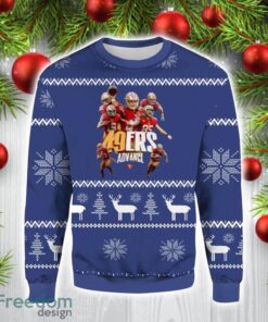 49ers Advance Christmas Gift Ugly Christmas Sweater For Men And Women