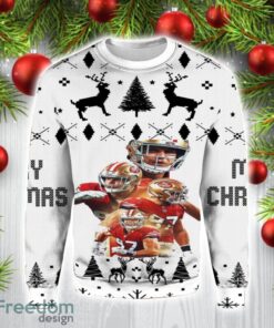 49ers Number 97 Christmas Gift Ugly Christmas Sweater For Men And Women