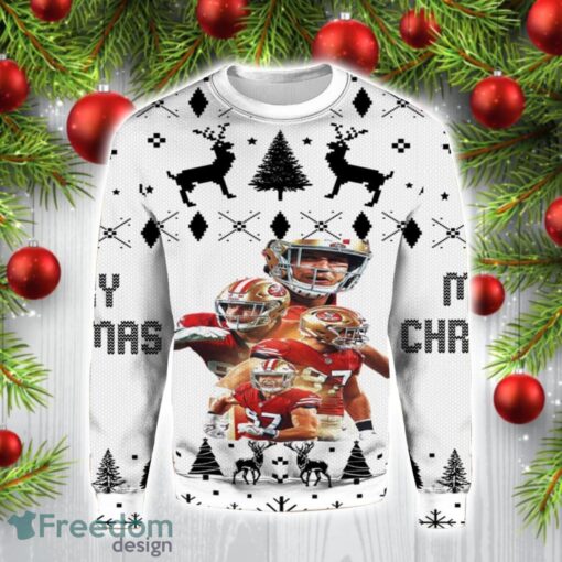 49ers Number 97 Christmas Gift Ugly Christmas Sweater For Men And Women Product Photo 1