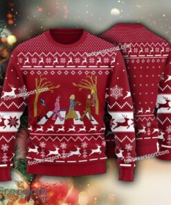 A Christmas Story Parker Family Ugly Christmas Sweater
