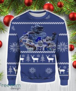 A Football Team Dallas Cowboys Christmas Gift Ugly Christmas Sweater For Men And Women