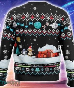 A New Christmas Star Wars Ugly Christmas 3D Sweater Trending Holidays For Men Women Fans - A New Christmas Star Wars Ugly Christmas Sweater_2