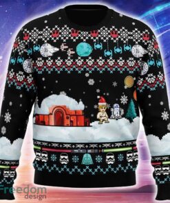 A New Christmas Star Wars Ugly Christmas 3D Sweater Trending Holidays For Men Women Fans