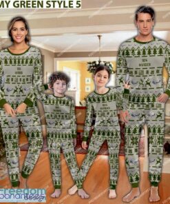 A26 Invader Aircraft Pajamas Set Gift For Family Christmas image A26 Invader Aircraft Pajamas Set Gift For Family Christmas - A26 Invader Aircraft Pajamas Set Family Photo Zarmy