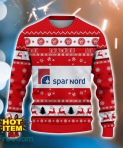 AaB Fodbold 3D Ugly Christmas Sweater For Men And Women Sport Fans Product Photo 2