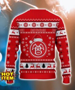 AaB Fodbold 3D Ugly Christmas Sweater For Men And Women Sport Fans Product Photo 3