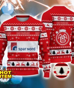 AaB Fodbold 3D Ugly Christmas  Sweater For Men And Women Sport Fans