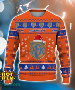 Aalesunds Fotballklubb 3D Ugly Christmas Sweater For Men And Women Sport Fans Product Photo 2