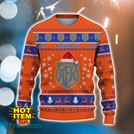 Aalesunds Fotballklubb 3D Ugly Christmas Sweater For Men And Women Sport Fans Product Photo 2