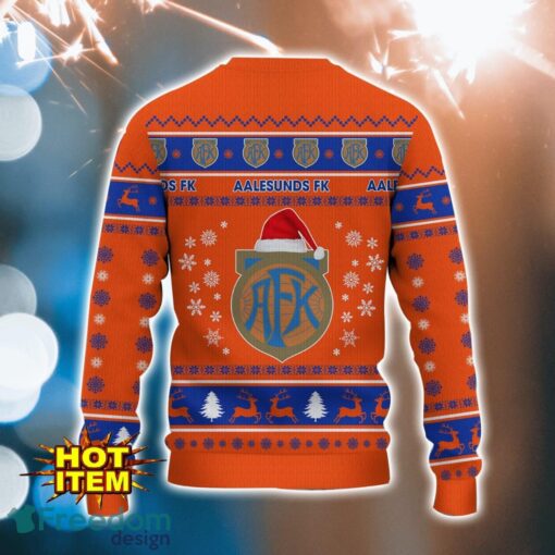 Aalesunds Fotballklubb 3D Ugly Christmas Sweater For Men And Women Sport Fans Product Photo 3