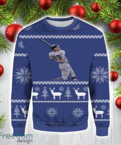 Aaron Judge 99 Yankees Christmas Gift Ugly Christmas Sweater For Men And Women