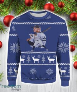 Aaron Judge Basketball Yankees Christmas Gift Ugly Christmas Sweater For Men And Women