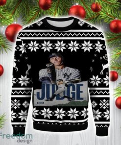 Aaron Judge Yankees Christmas Gift Ugly Christmas Sweater For Men And Women