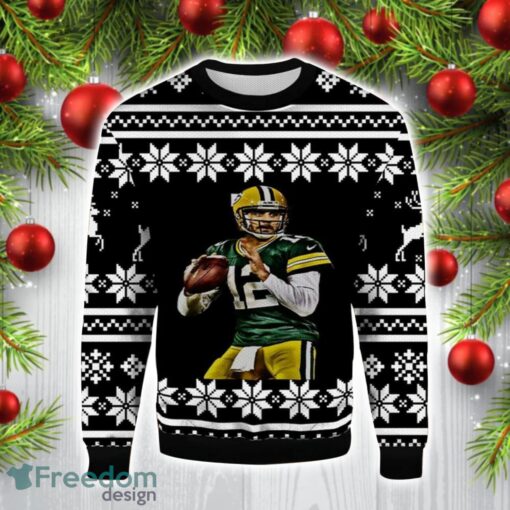 Aaron Rodgers Christmas Gift Ugly Christmas Sweater For Men And Women Product Photo 1