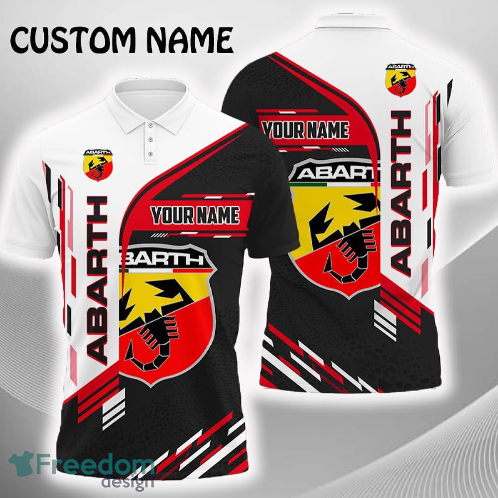 Abarth Car New Trending 3D Polo Shirt For Mens Gift Fans Custom Name image Abarth Car New Trending 3D Polo Shirt For Mens Gift Fans Custom Name - Abarth Car New Trending 3D Polo Shirt For Mens Gift Fans Custom Name