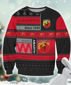 Abarth Logo Ugly Christmas Sweater For Fans Men And Women Christmas Gift Ideas Product Photo 2