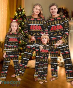 ABBA Band Ugly Christmas Family Pajamas Set