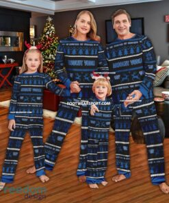 Absolut Vodka Logo Pattern Ugly Christmas Pajamas Set Gift For Family