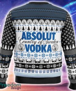 Absolut Vodka Ugly Xmas Sweater Trending Holidays For Men Women Fans - Absolut Vodka Ugly Christmas Sweater_2