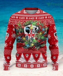 AC Ajaccio Christmas Ugly Sweater 3D Gift For Men And Women Product Photo 2