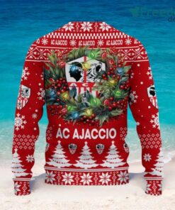 AC Ajaccio Christmas Ugly Sweater 3D Gift For Men And Women Product Photo 3