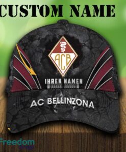 AC Bellinzona Hat Cap Gray 3D Full Print Custom Name For Fans Gift