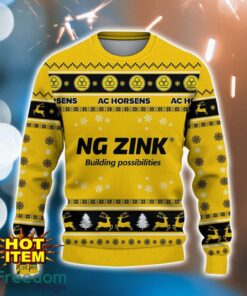 AC Horsens 3D Ugly Christmas Sweater For Men And Women Sport Fans Product Photo 2