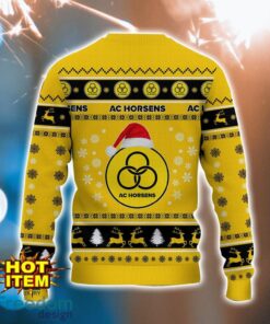 AC Horsens 3D Ugly Christmas Sweater For Men And Women Sport Fans Product Photo 3